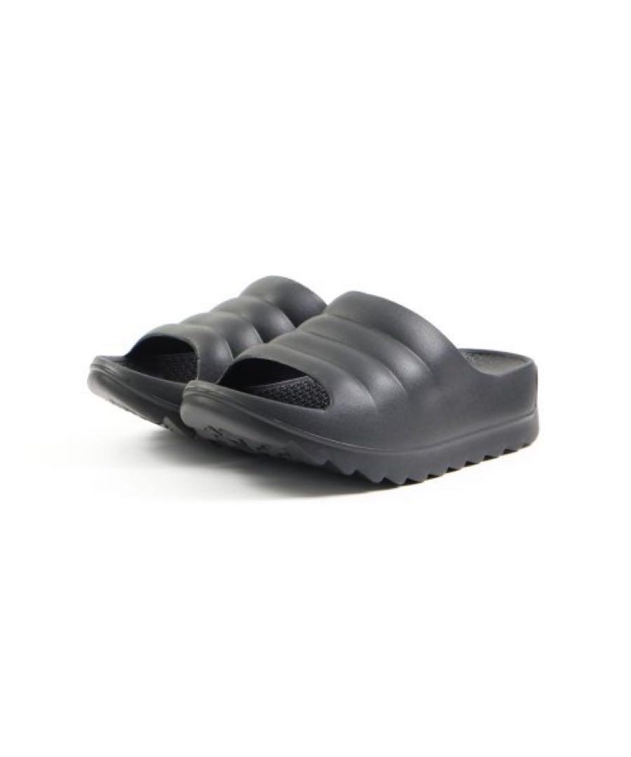 TELIC(テリック) コンフォートサンダル W-CLOUD Black