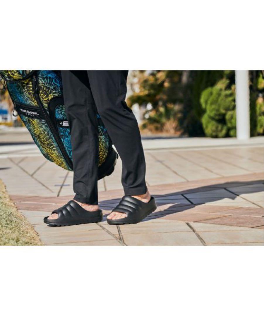 TELIC(テリック) コンフォートサンダル W-CLOUD Black