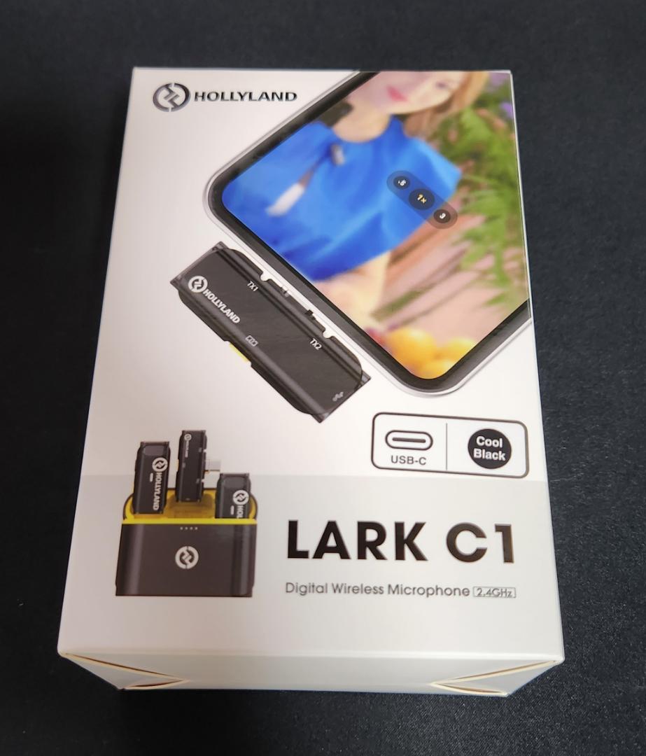 Amazon.com: Hollyland Lark C1 Duo 2-Person Wireless