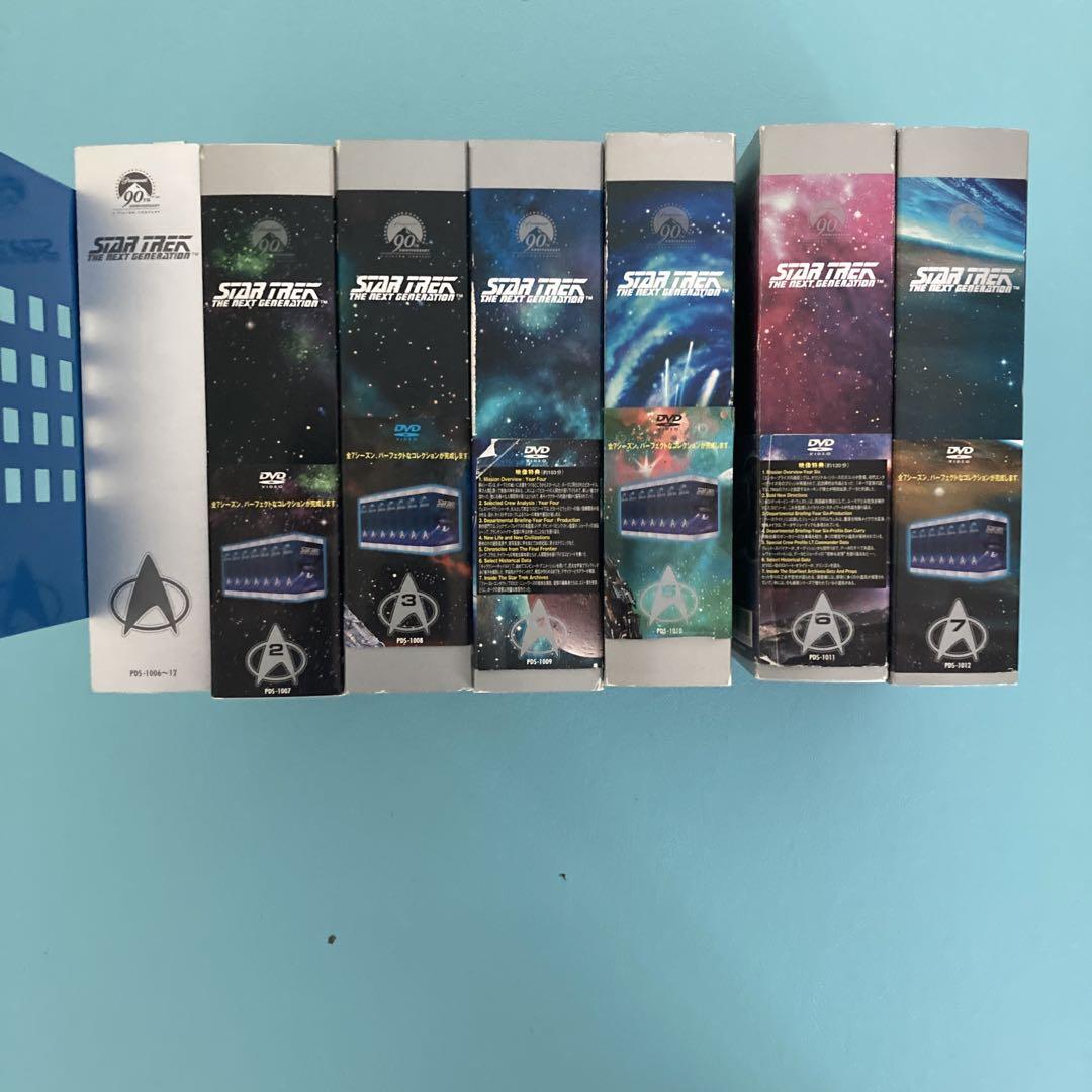 STAR TREK DVDBOX セット