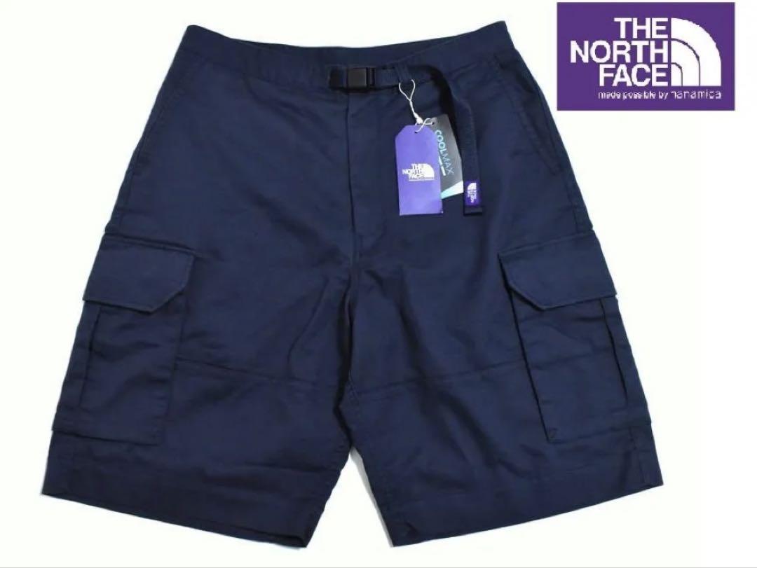 THE NORTH FACE PURPLE LABELネイビー カーゴショーツ