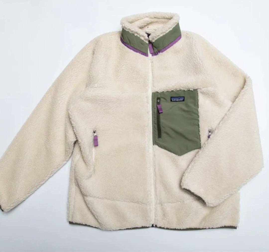 Sサイズpatagonia パタゴニア キッズ レトロX ジャケット 画像1