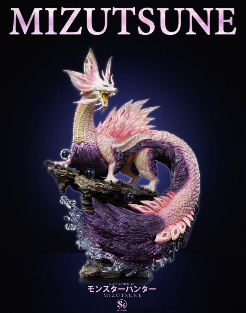 モンスターハンター タマミツネ フィギュア ガレージキット