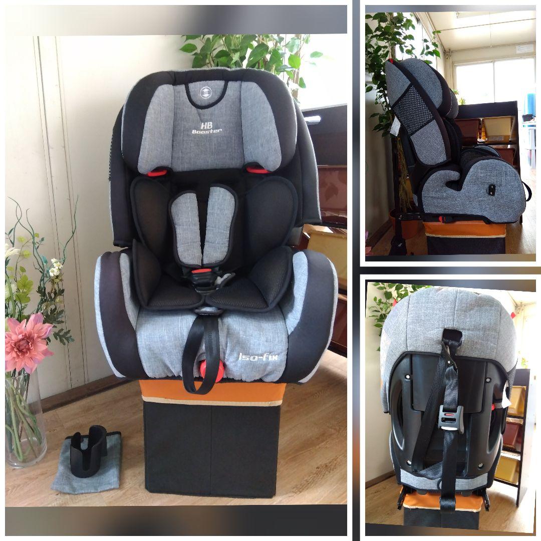 日本育児　ハイバックブースター EC Fix ISOFIX 日本育児 ハイバックブースターEC Fix ISOFIX - メルカリ