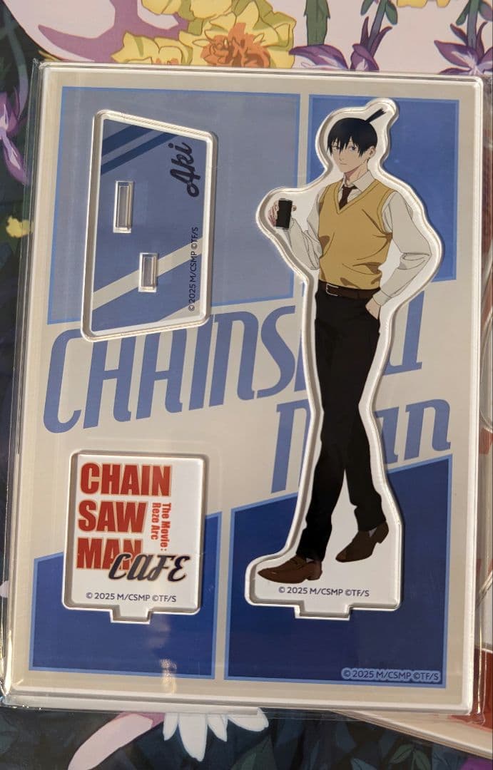 チェンソーマン カフェ 限定 デンジ レゼ マキマ アキ 天使 アクリルスタンド チェンソーマン カフェ 限定 デンジ レゼ マキマ アキ 天使 アクリルスタンド