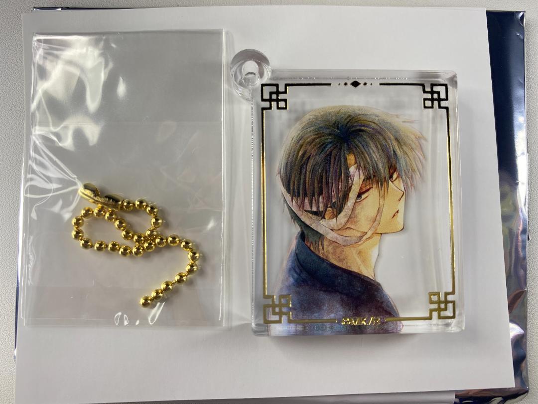 暁のヨナ】大原画展 トレーディング箔押し キーホルダー 3点 ヨナ スウォン - メルカリ