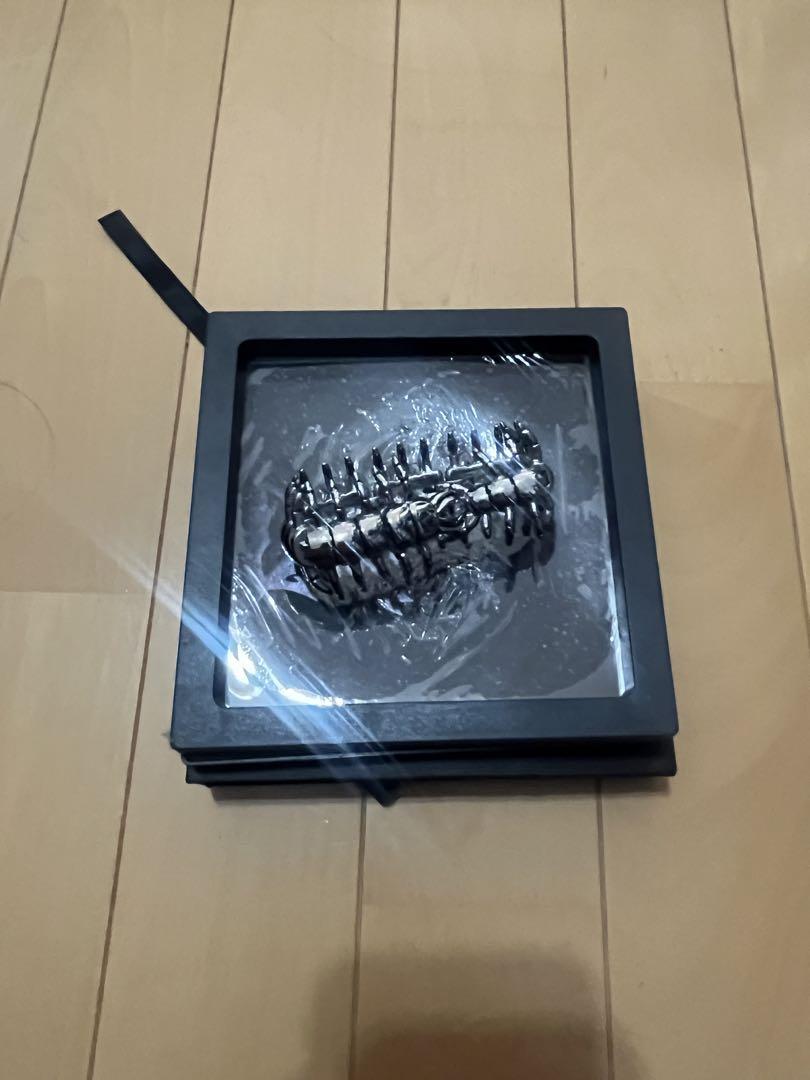 百足デザイン シルバー ブレスレット パンク y2k