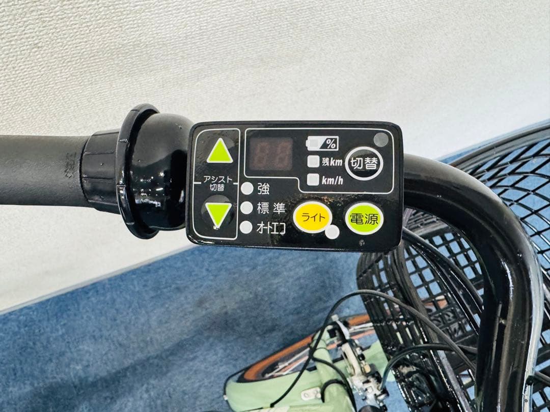 12.3Ah 電動自転車