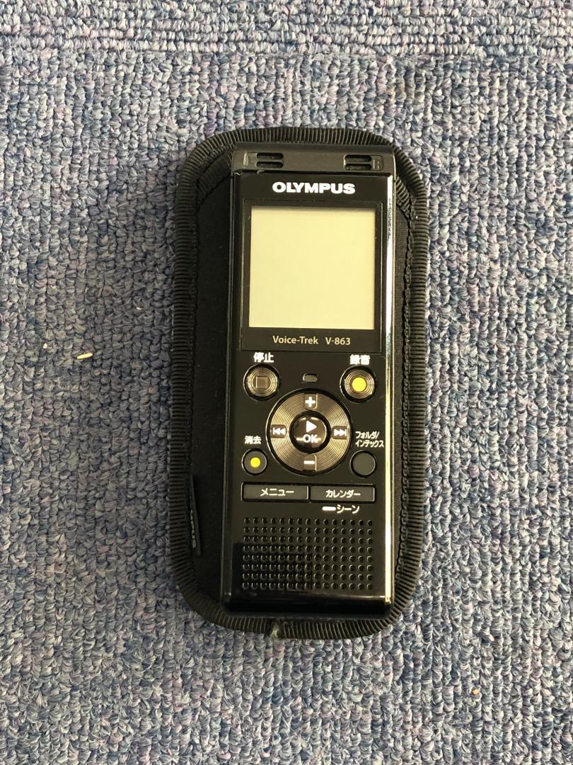 OLYMPUS ICレコーダー V-863 ブラック - メルカリ
