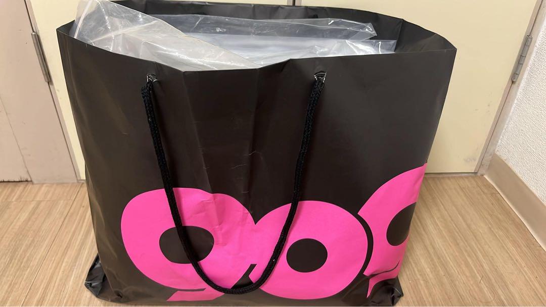 9090 Logo Glitter Light Zip Hoodie S