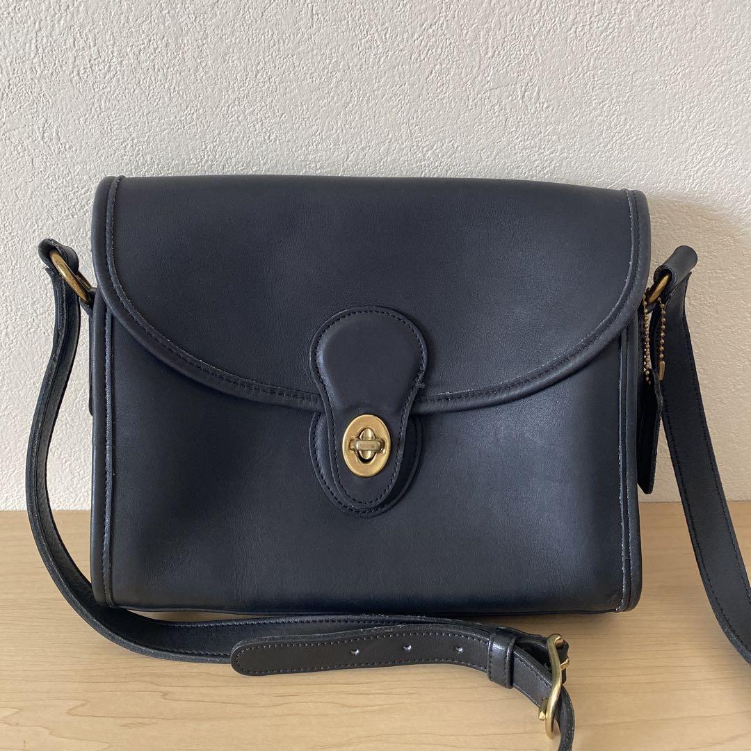 OLDCOACH ショルダーバッグ 60s 60年代 70s 70年代 コーチ 鞄 バッグ レザーバッグ オールド