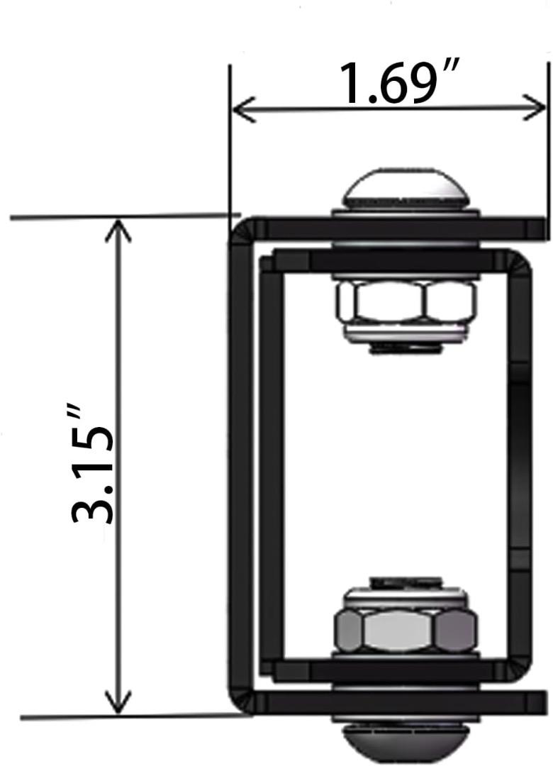 Jeep Wrangler JK ジープラングラー テールゲート 強化ヒンジ