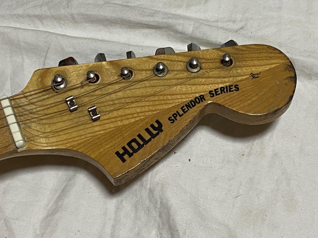 HOLLY エレキギター　SPLENDOR SERIES 良品1932-01-2