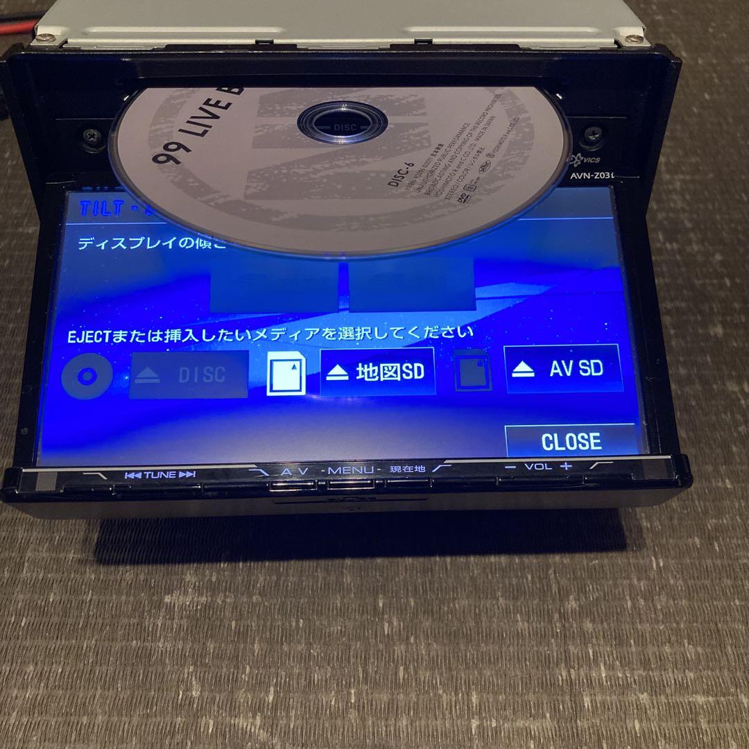 綺麗 ECLIPSE AVN-Z03i フルセグ ナビ Bluetooth 対応