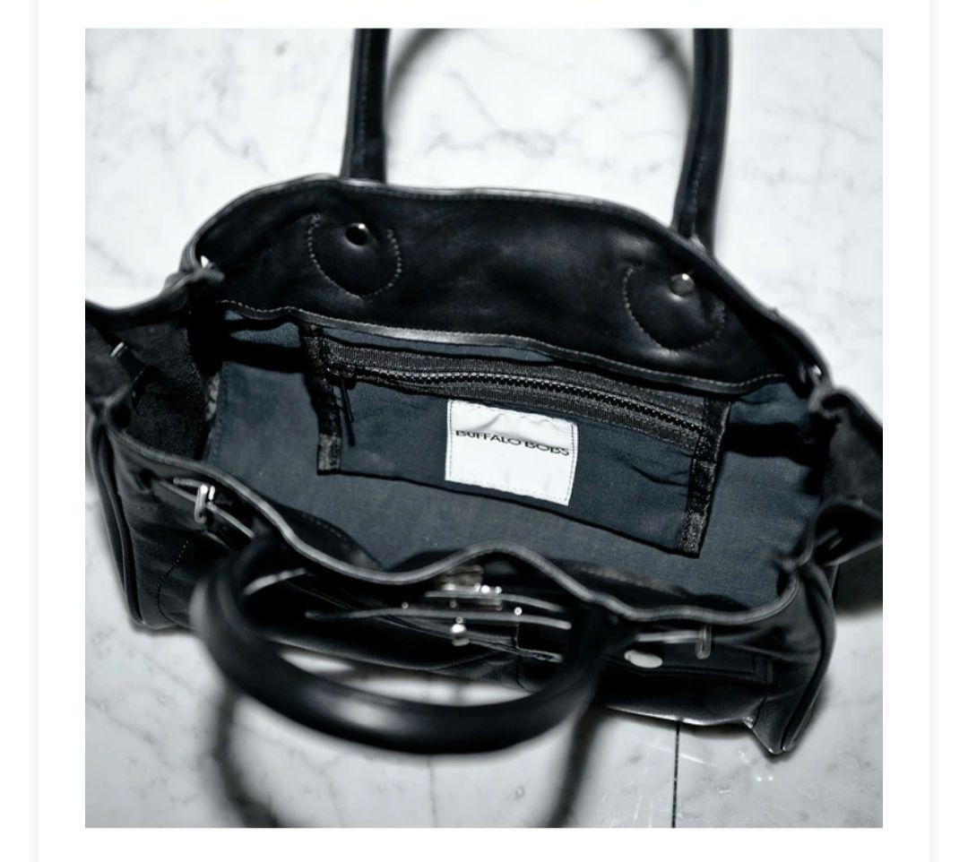 BUFFALO BOBS レザートートバッグバッファローボブス