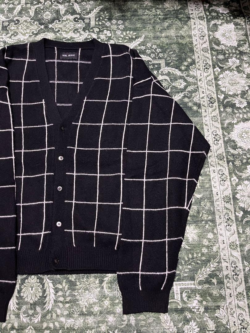 トップス VAINL ARCHIVE/CT-KNIT CARDIGAN / size M