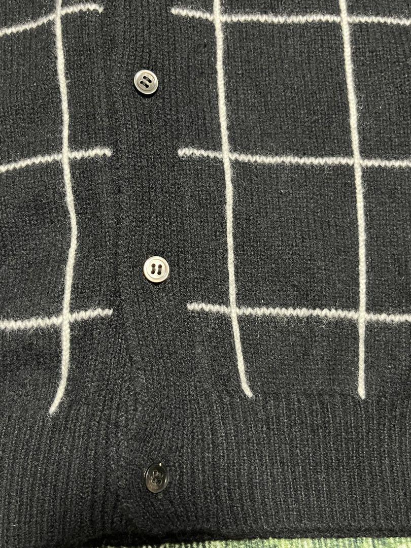 トップス VAINL ARCHIVE/CT-KNIT CARDIGAN / size M