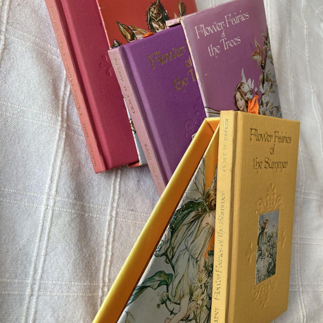 洋書￼ ￼英国 森永ハイクラウン懸賞７冊 シシリーメアリーバーカー 花の妖精たち
