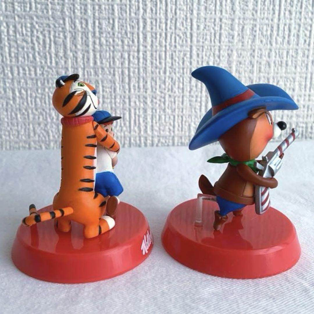 ケロッグ フィギュア 6個セット - メルカリ