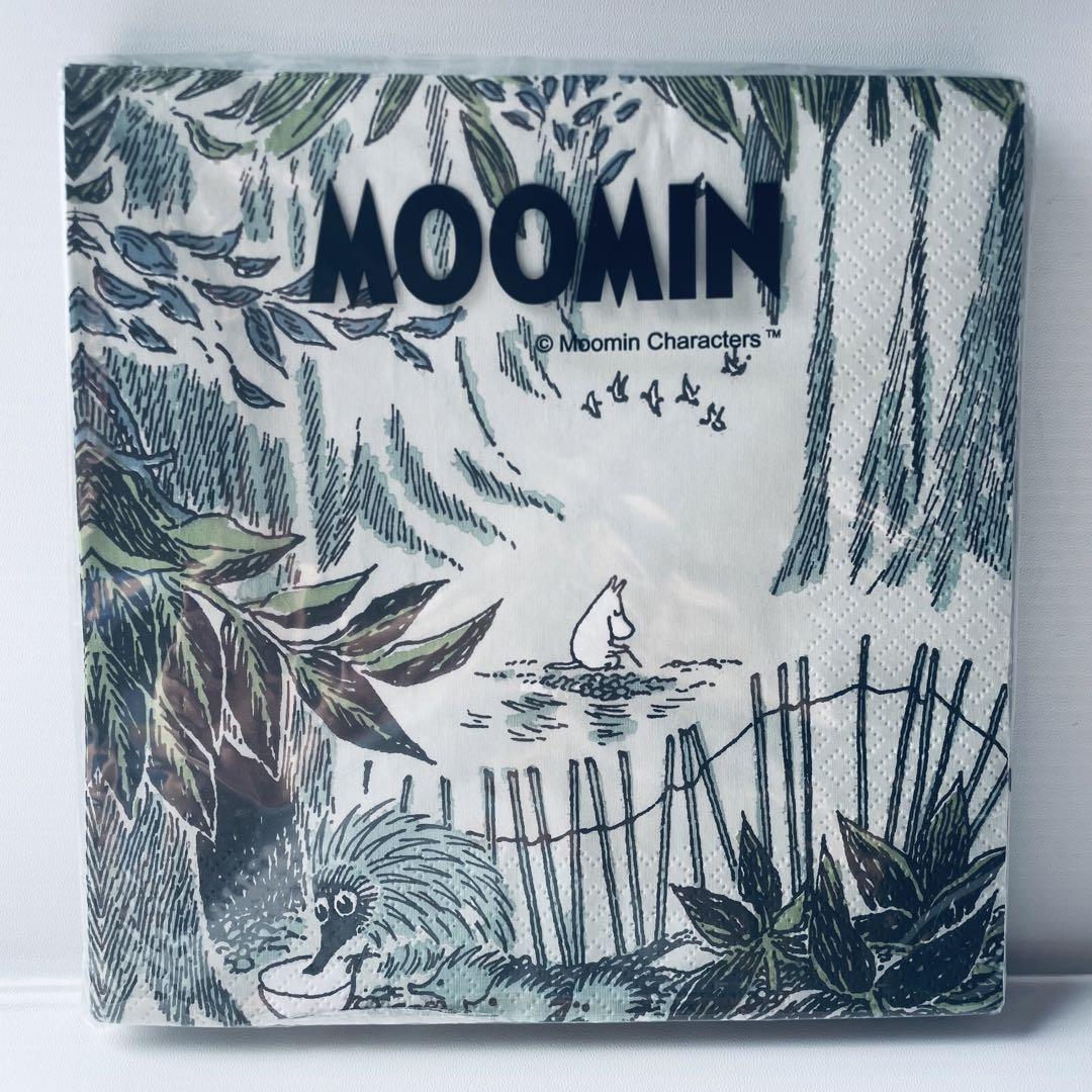 ムーミン ナプキン| MOOMIN IN THE WILD GREEN