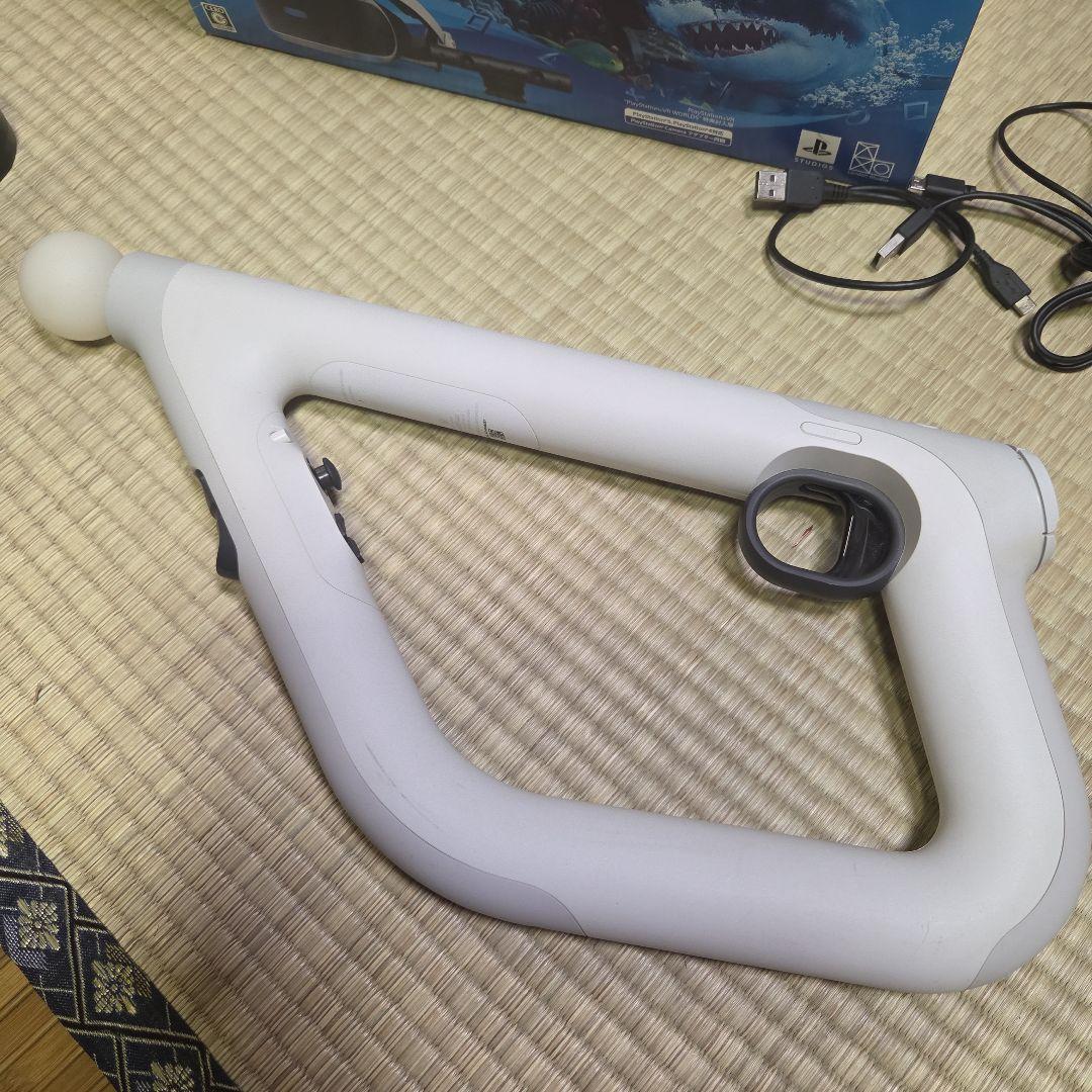 PlayStation VR モーション シューティングコントローラーセットSONY UP786_INFO