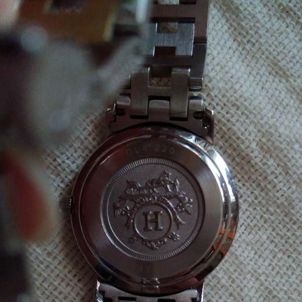 HERMES クリッパー腕時計