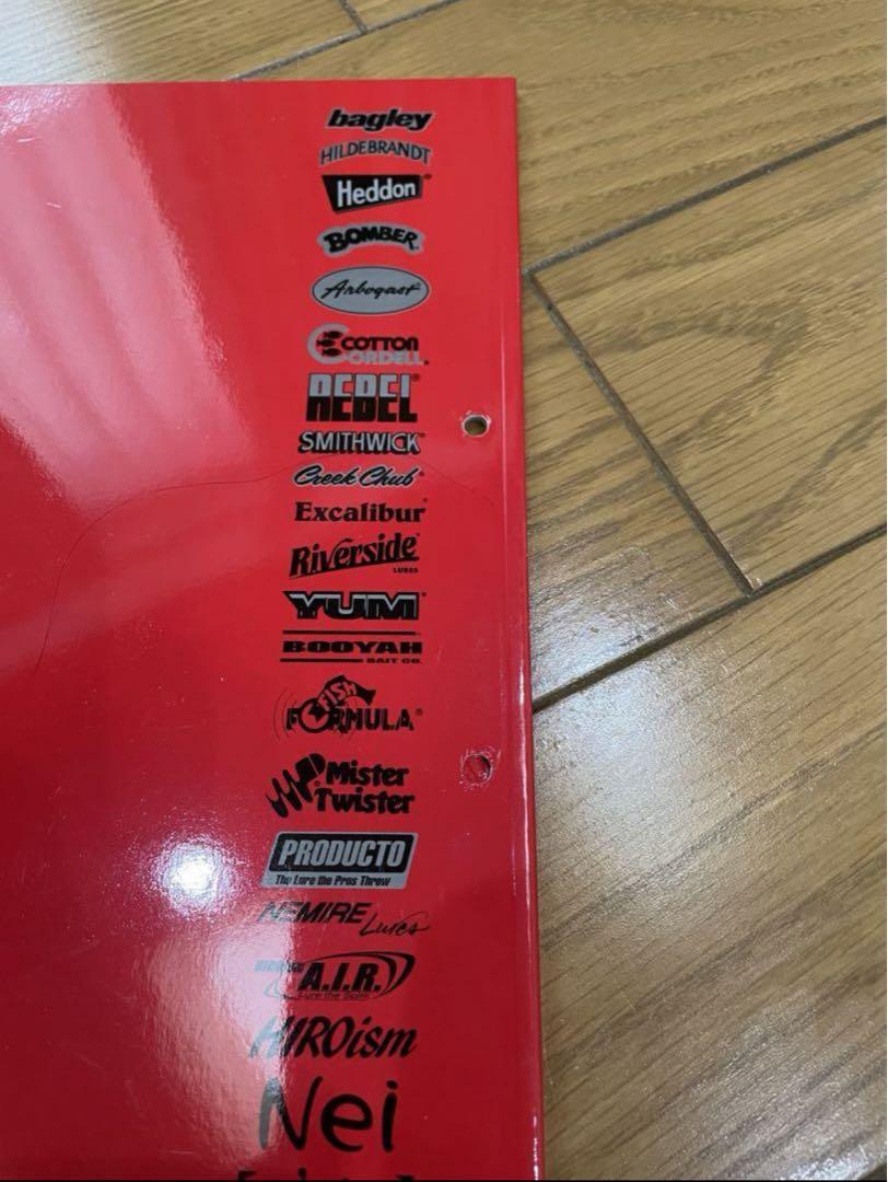 希少　OFT オフト株式会社　釣具総合カタログ　2003〜2016 13冊セット