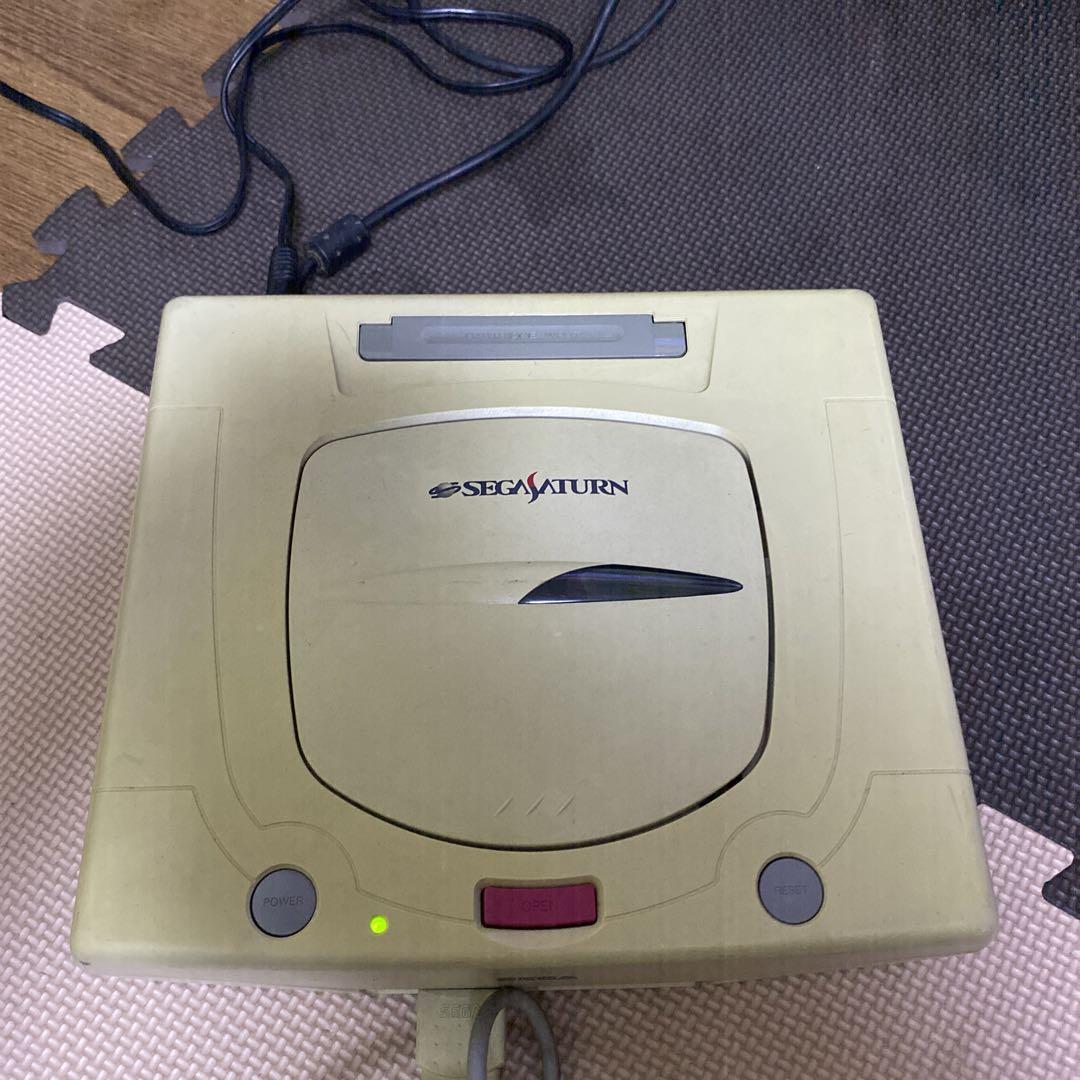 セガサターン 本体 コントローラー ソフト9本セット｜Yahoo