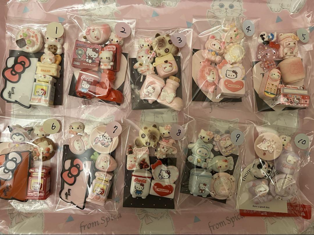 デコパーツ お得アソート211 まとめ売り✨