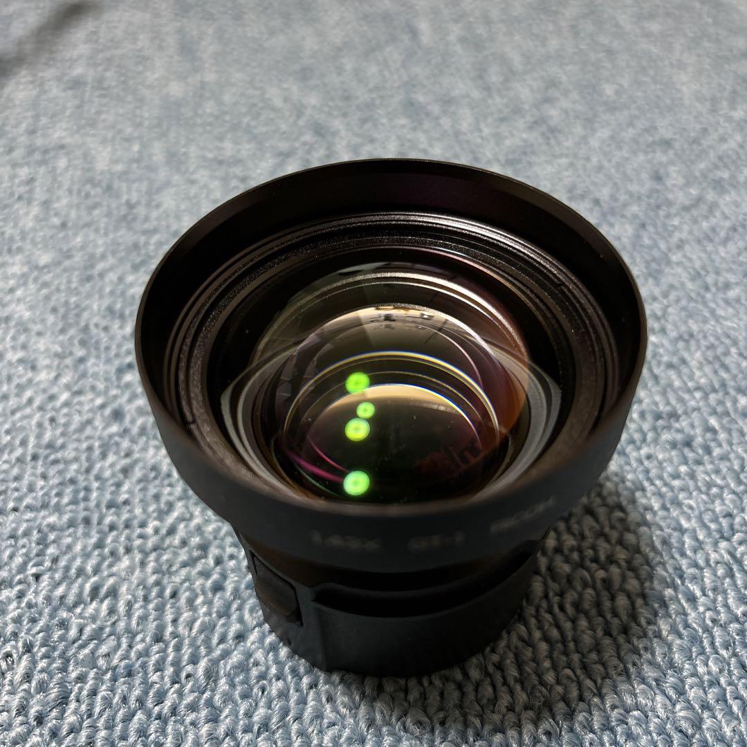 RICOH GR DIGITAL I II 用 GH-1+GT-1 NEAR MINT] Ricoh GH-1 GW-1 GT-1 Conversion Lens for GR