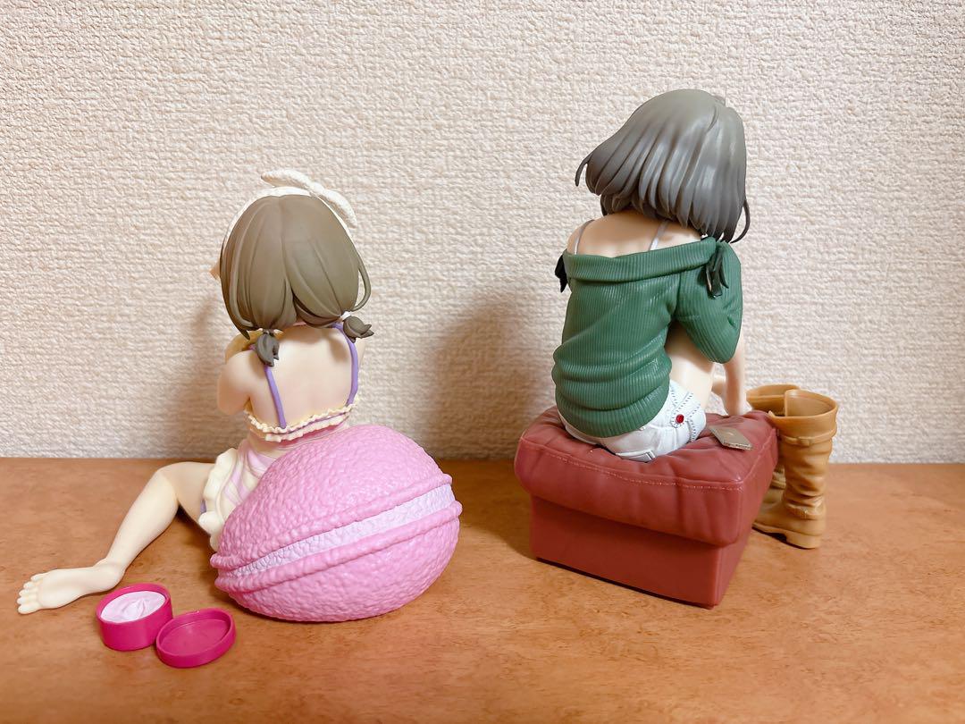 【開封品】 フィギュア まとめ売り 9体セット 美少女 桜ミク リゼロ