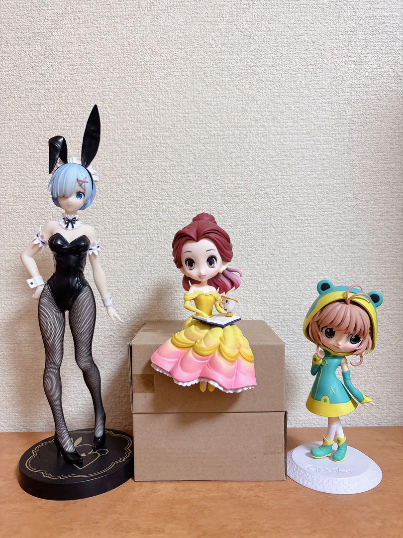 【開封品】 フィギュア まとめ売り 9体セット 美少女 桜ミク リゼロ