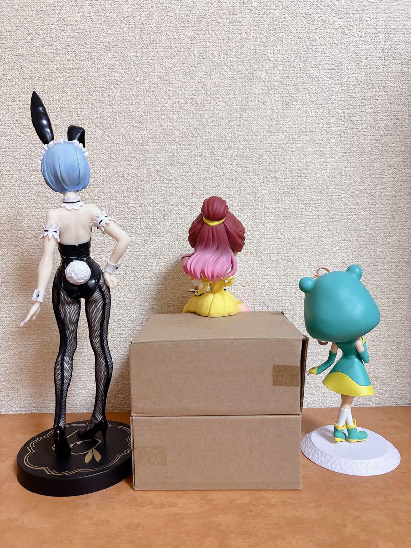 【開封品】 フィギュア まとめ売り 9体セット 美少女 桜ミク リゼロ