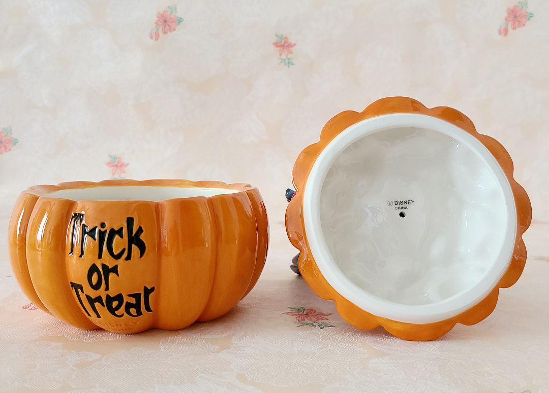 激レア！ 新品 スティッチ ハロウィン キャンディー ジャー