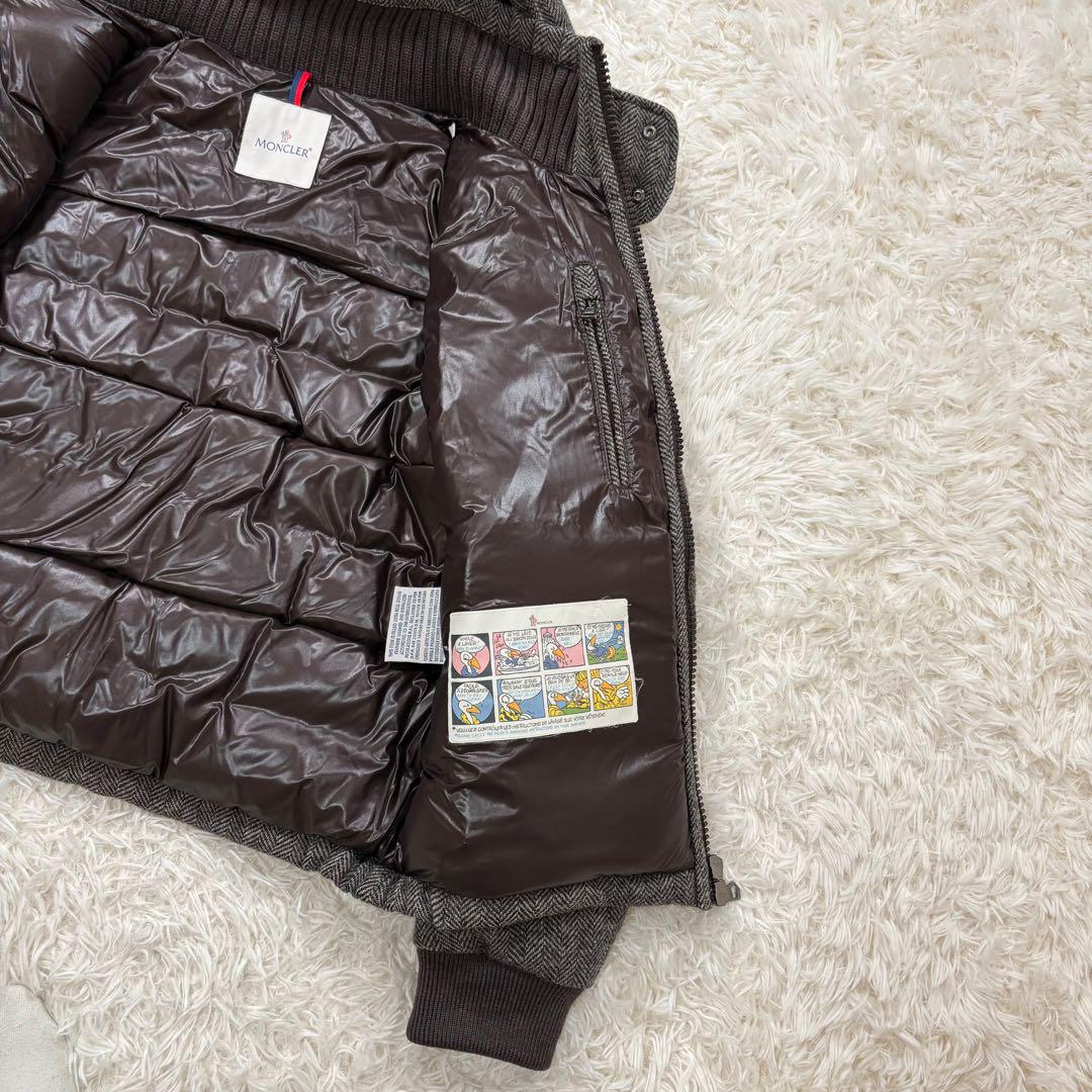 レア✨ 美品 モンクレール ダウンジャケットFLORIAN フランス国旗ワッペン