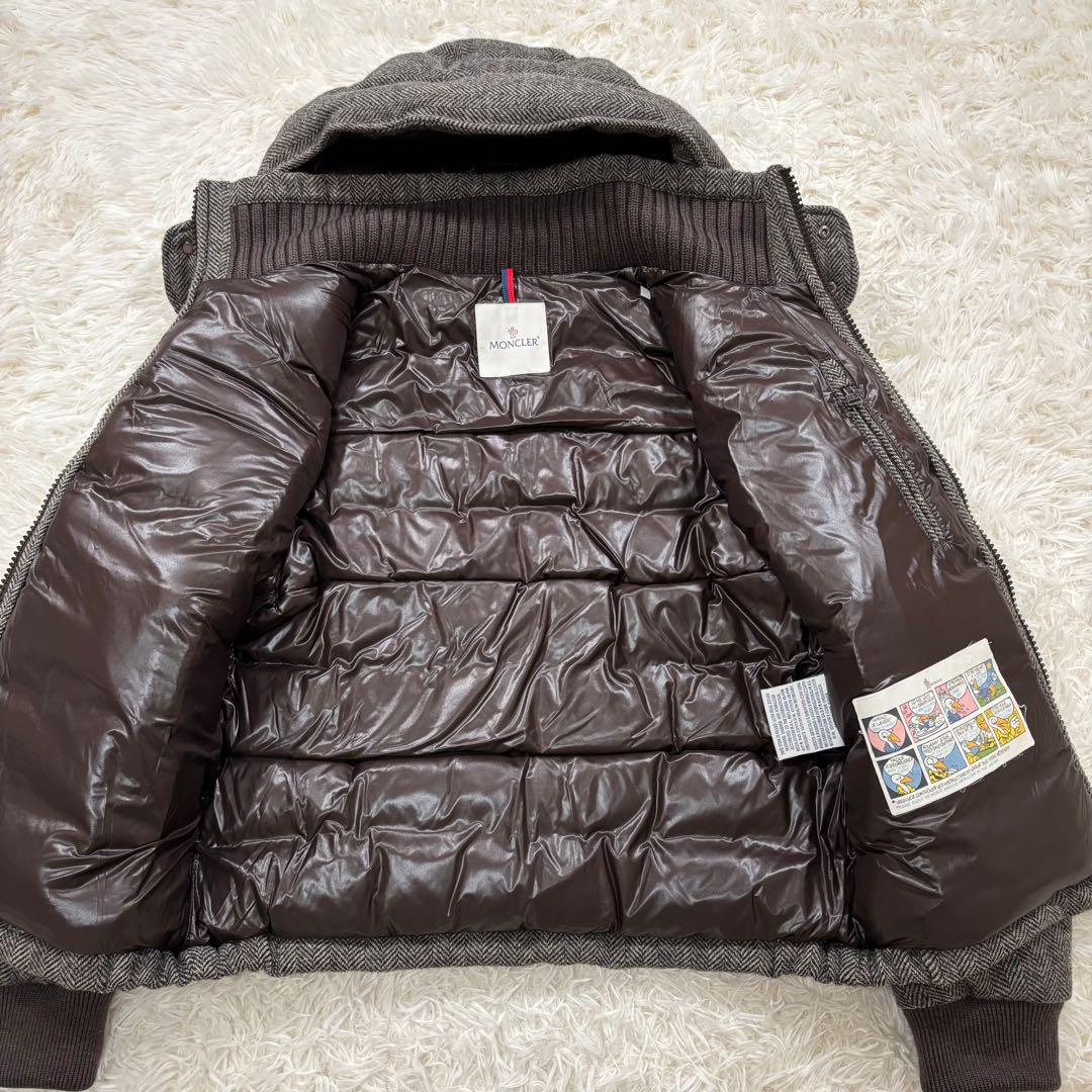 レア✨ 美品 モンクレール ダウンジャケットFLORIAN フランス国旗ワッペン
