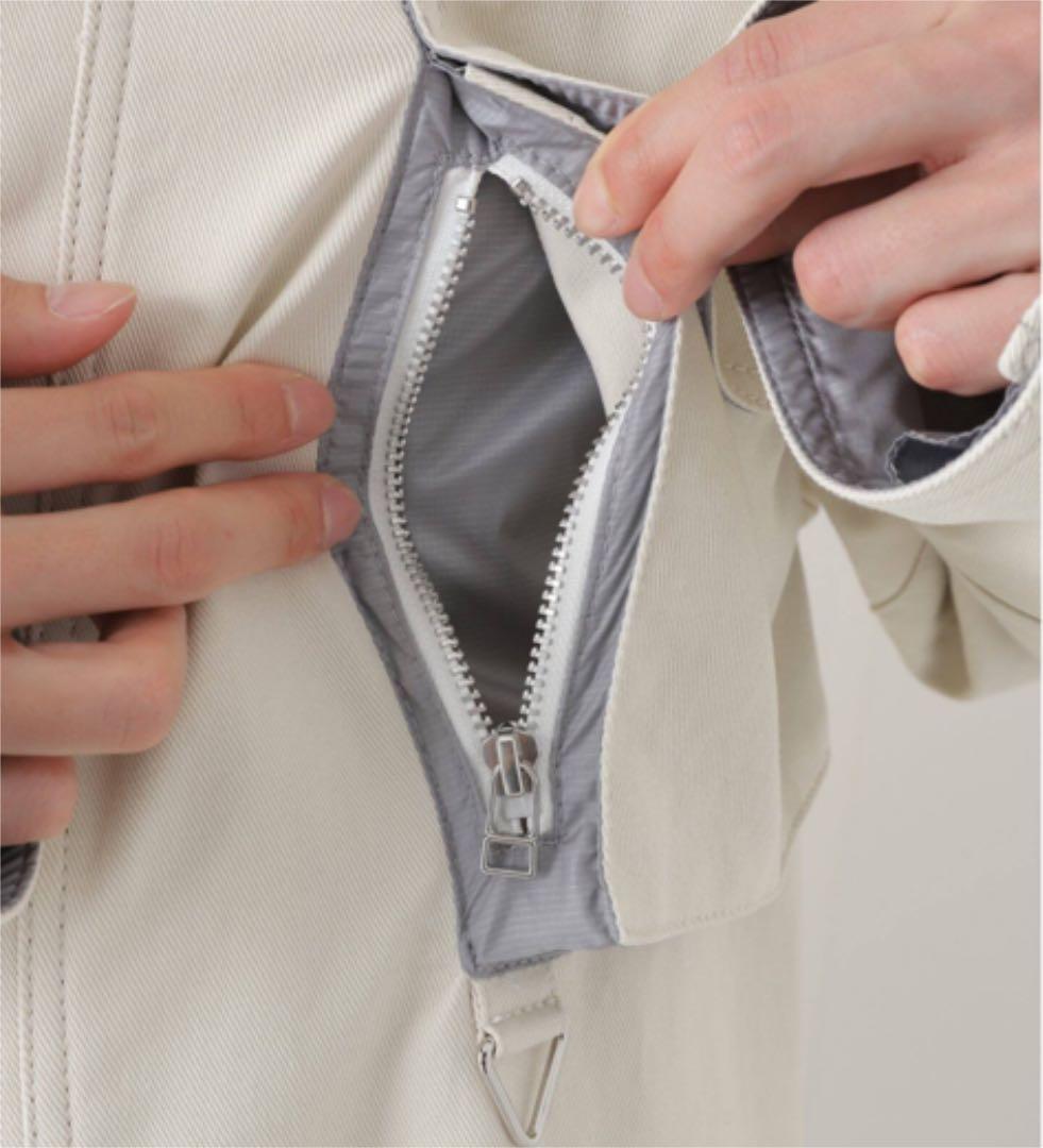 tamme タム B.A BLOUSON サカイ | bioimune.com.br