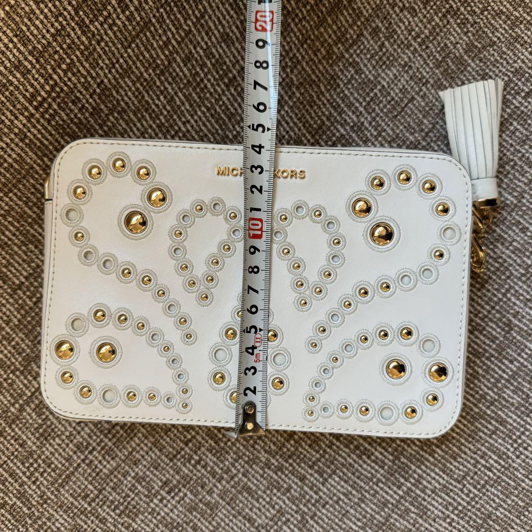 美品 ほぼ未使用 マイケルコース MICHAEL KORS ショルダー バック