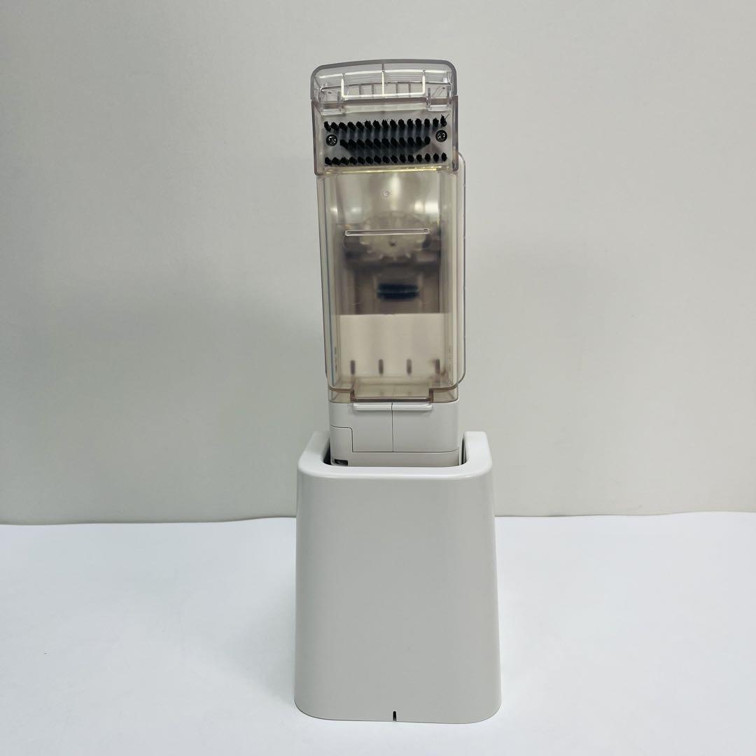 [美品] アイリスオーヤマ　ハンディリンサークリーナー　RNS-B200D-HW