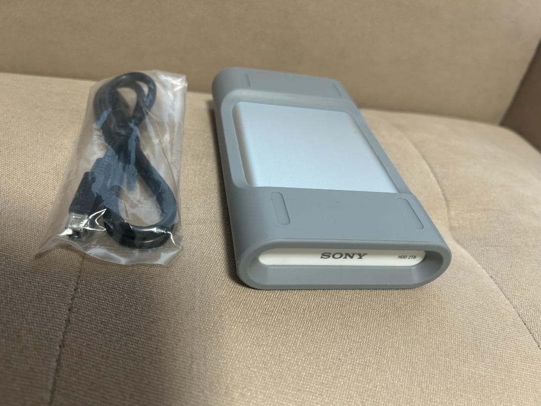 SONY PSZ-HA2T 2TB 外付けHDD 外付けハードディスク