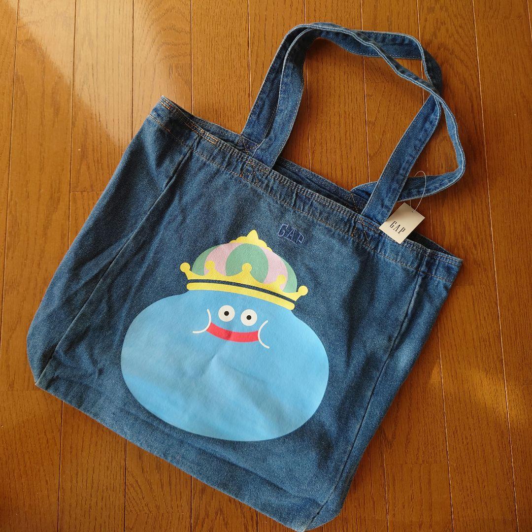 即 GAP×ドラゴンクエスト デニムトートバッグGap