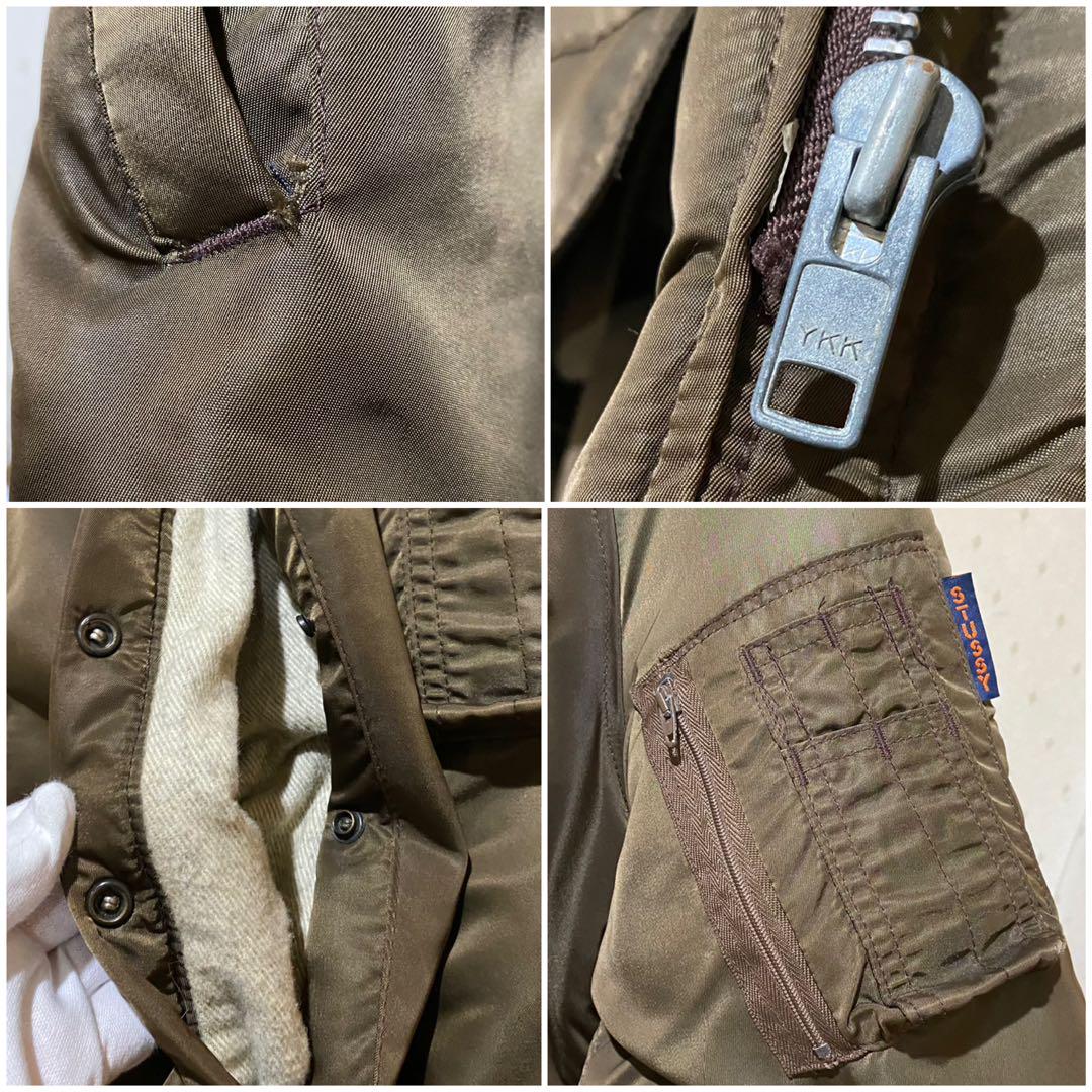 90'S STUSSY OUTDOOR N-3B フライトジャケット アメリカ製