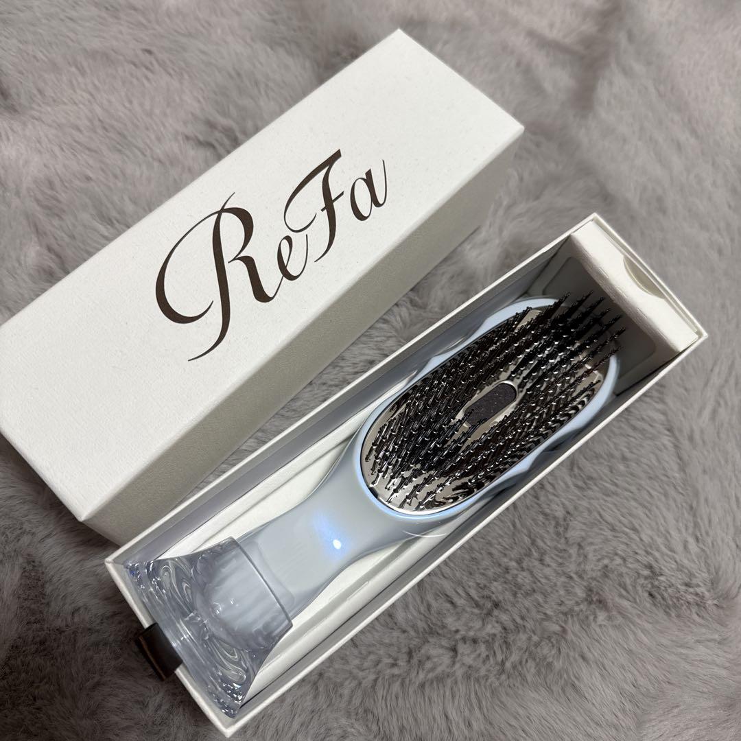 新品未使用！ReFa イオンヘアブラシ