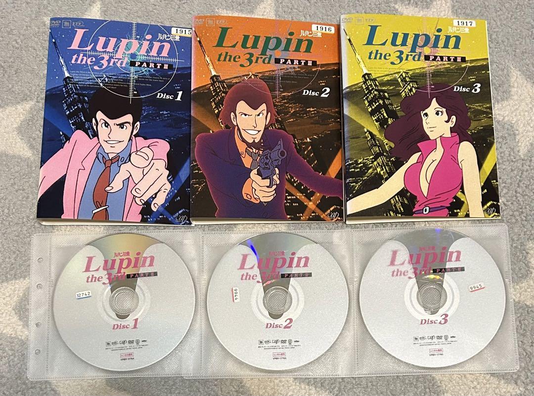 ルパン三世　LUPIN THE THIRD DVD 26枚セット　レンタル