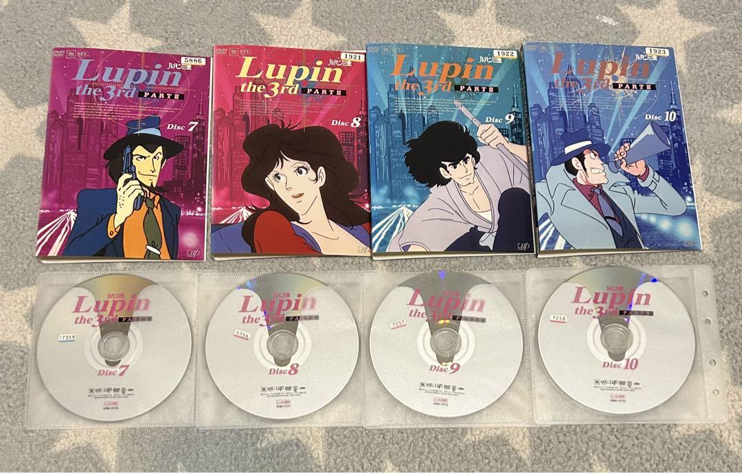 ルパン三世　LUPIN THE THIRD DVD 26枚セット　レンタル