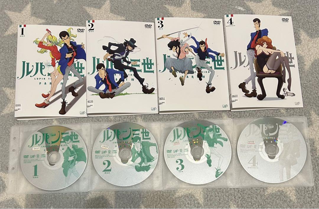 ルパン三世　LUPIN THE THIRD DVD 26枚セット　レンタル