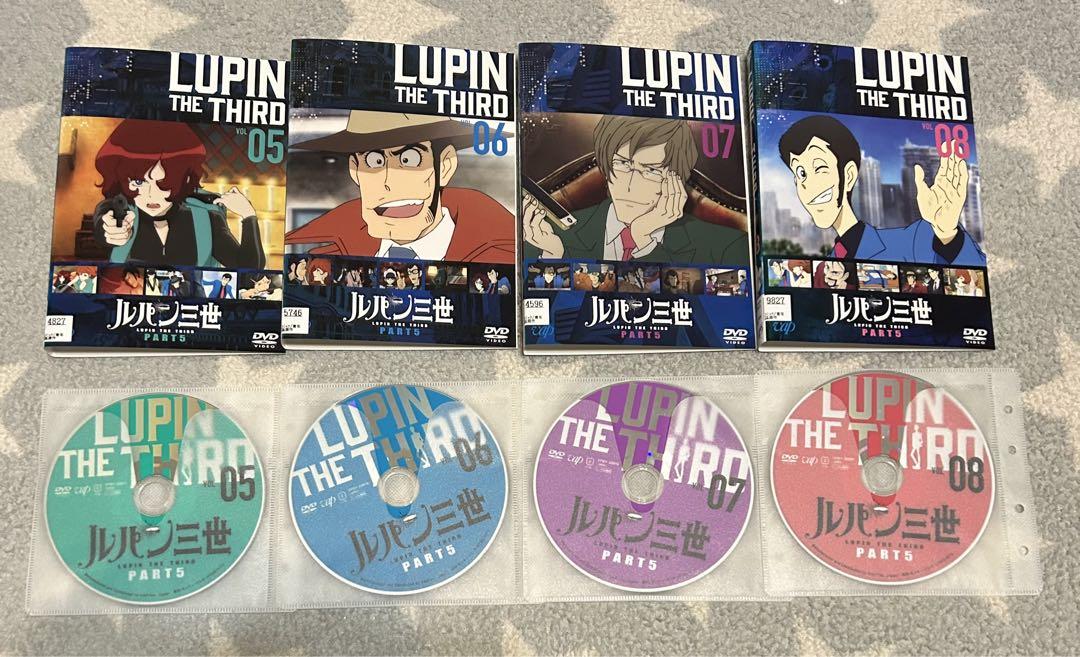 ルパン三世　LUPIN THE THIRD DVD 26枚セット　レンタル
