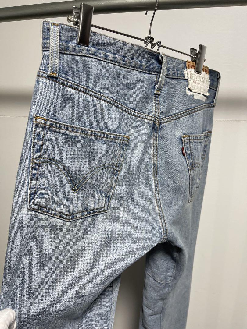 Old Park Remake Levi's Denim Pants | IDLS Online