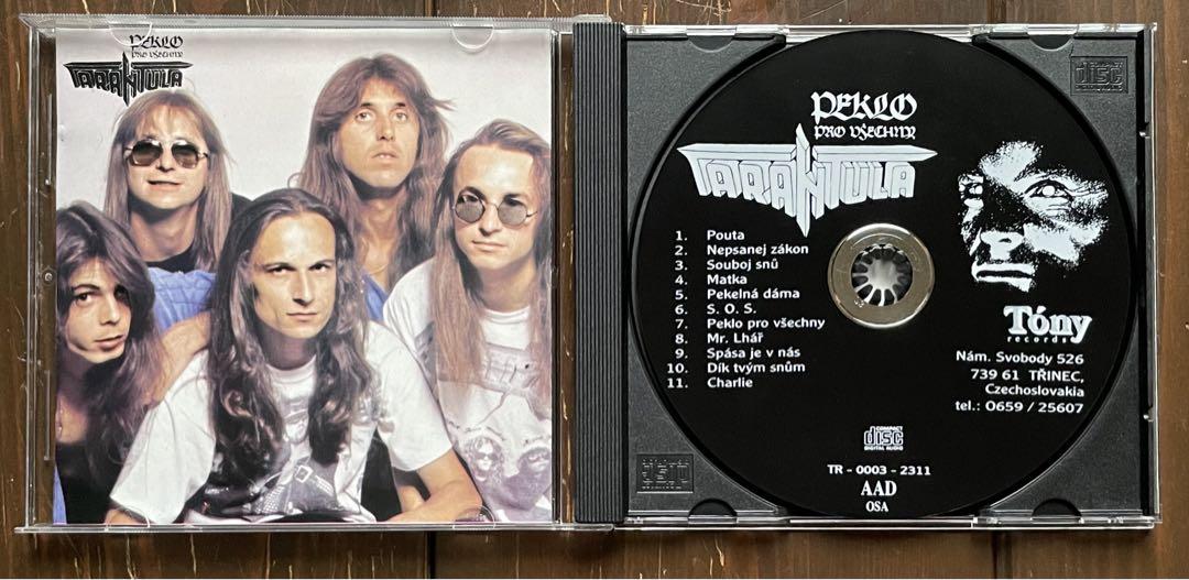 TARANTULA / Peklo pro všechny  激レア