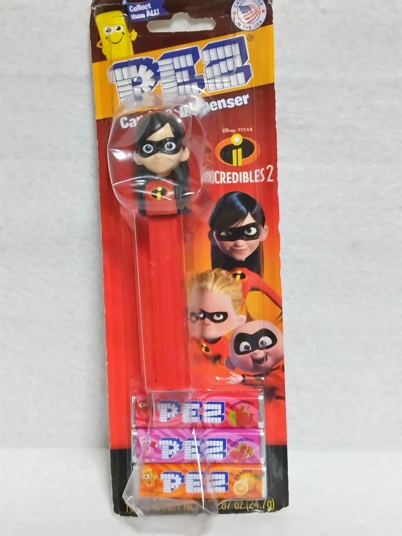 新品未開封 PEZ インクレディブル・ファミリー ディスペンサーセット 新品未開封 PEZ インクレディブル・ファミリー ディスペンサー